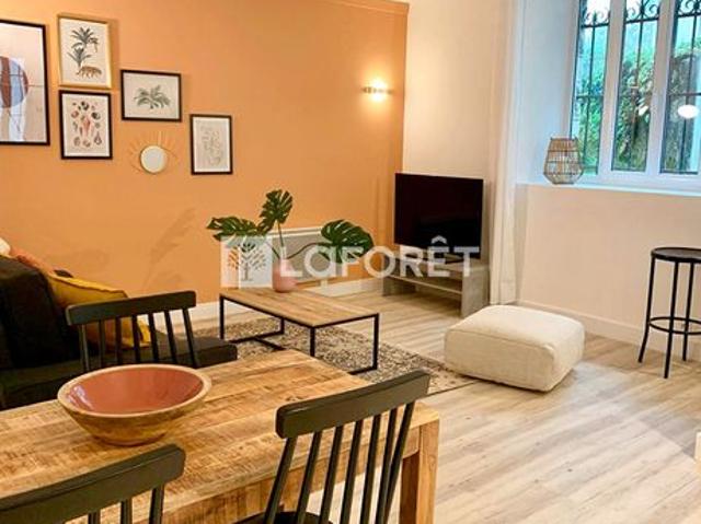 Appartement 2 pièces 43 m²