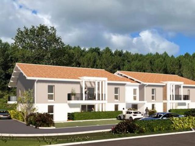 Appartement 2 pièces 43 m²