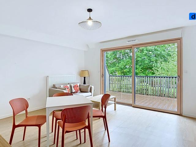 Appartement 2 pièces 43 m²