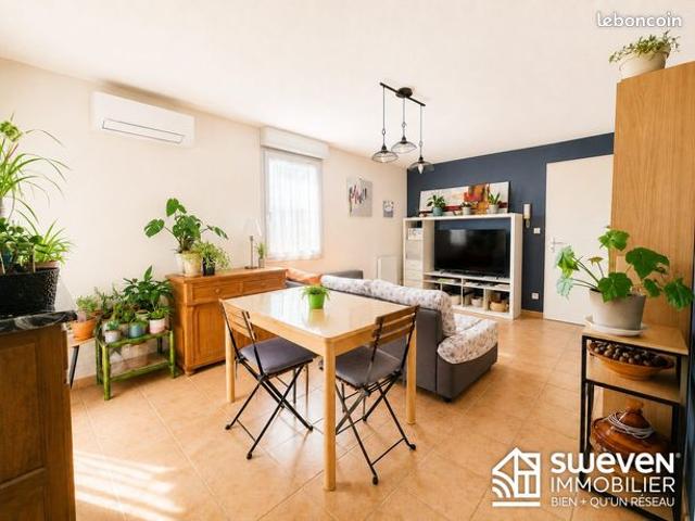 Appartement 2 pièces 43 m²