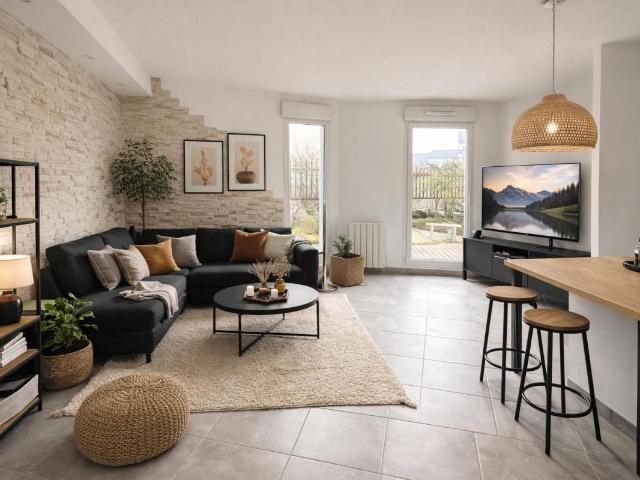 Appartement 2 pièces 43 m²