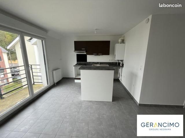 Appartement 2 pièces 43 m²