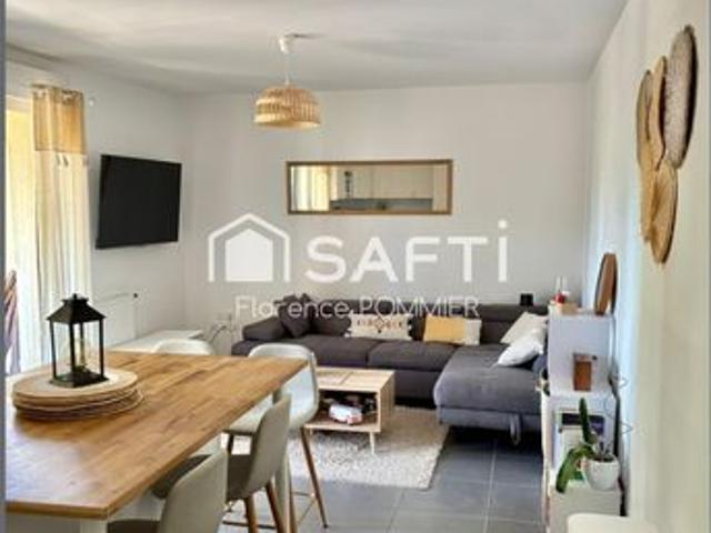 Appartement 2 pièces 43 m²