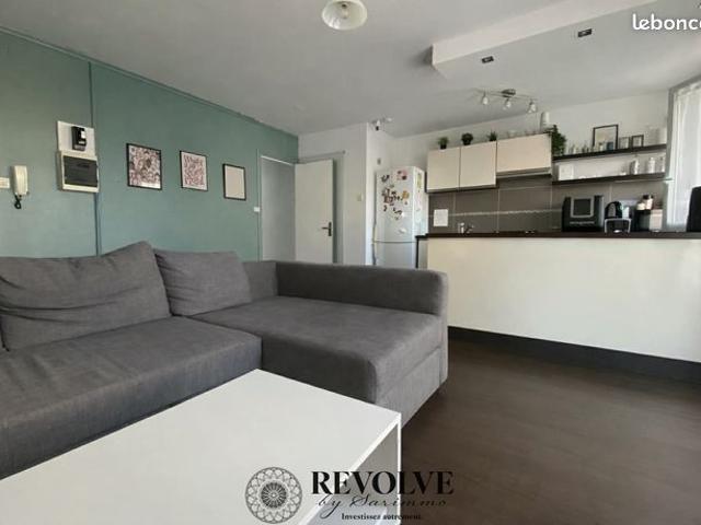 Appartement 2 pièces 43 m²