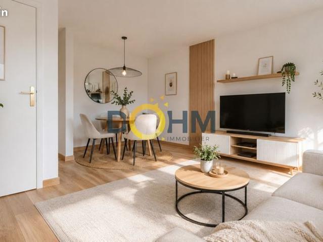Appartement 2 pièces 43 m²