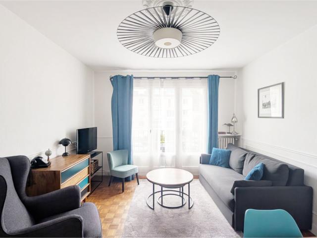 Appartement 2 pièces 43 m²
