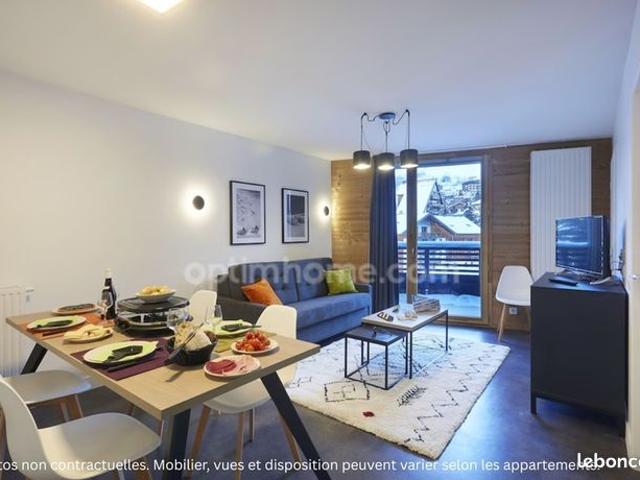 Appartement 2 pièces 43 m²