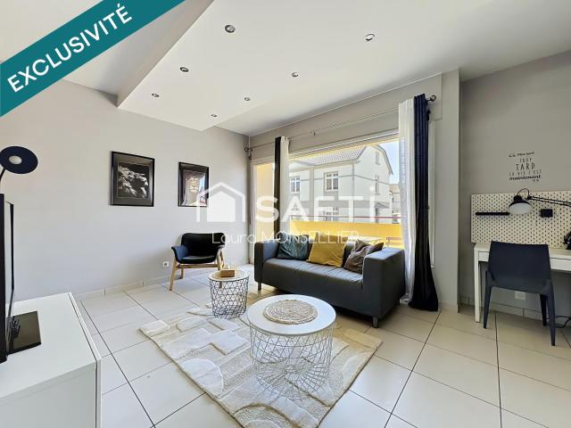 Appartement 2 pièces 43 m²