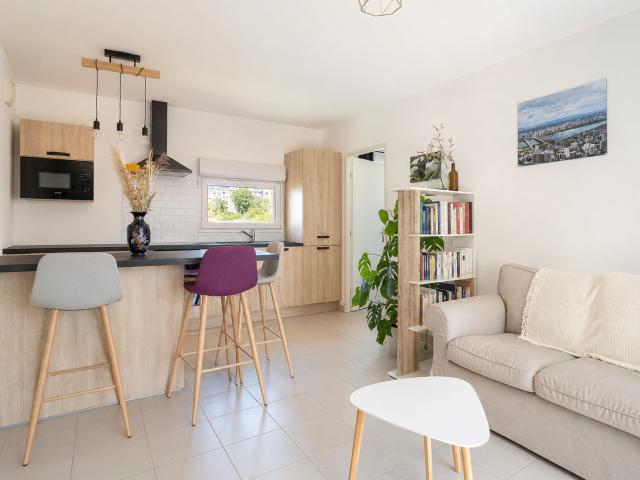 Appartement 2 pièces 43 m²