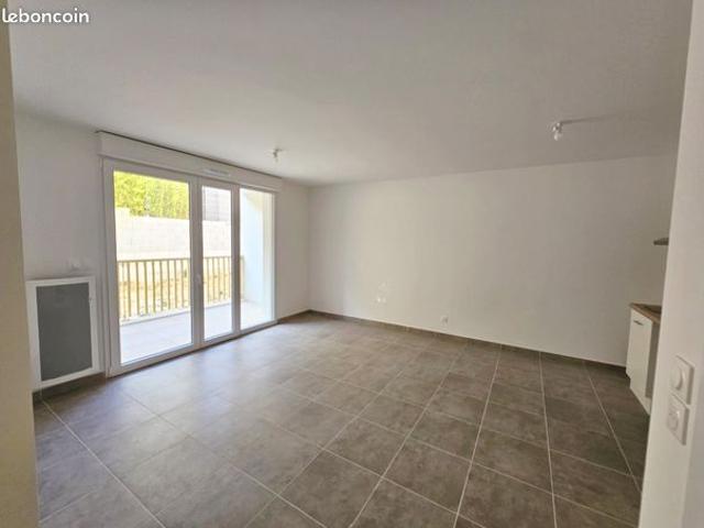 Appartement 2 pièces 43 m²