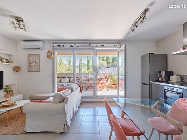 Appartement 2 pièces 43 m²