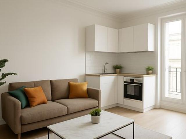 Appartement 2 pièces 43 m²