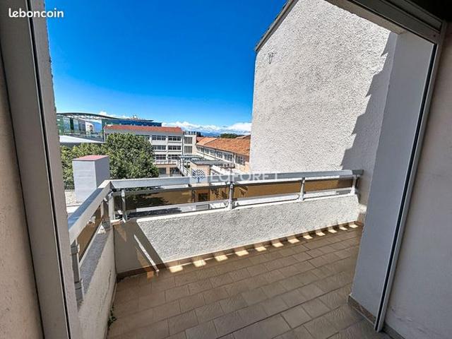 Appartement 2 pièces 43 m²