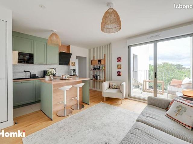 Appartement 2 pièces 43 m²