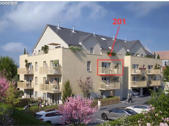 Appartement 2 pièces 43 m²