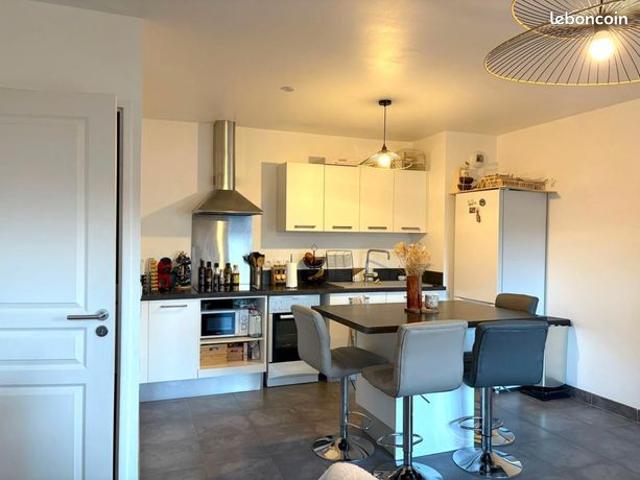 Appartement 2 pièces 43 m²