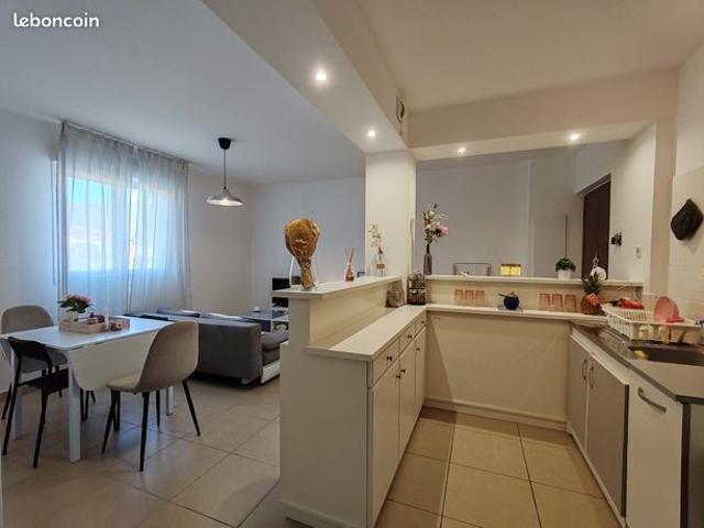Appartement 2 pièces 43 m²