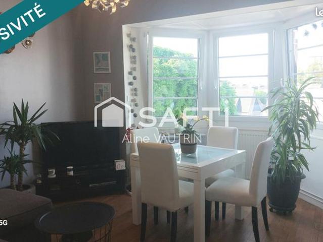 Appartement 2 pièces 43 m²