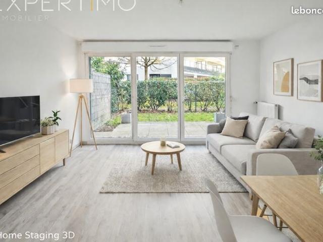 Appartement 2 pièces 43 m²