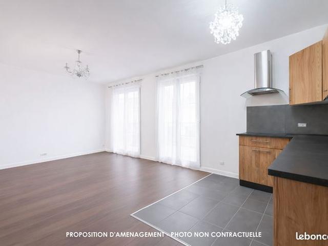 Appartement 2 pièces 43 m²