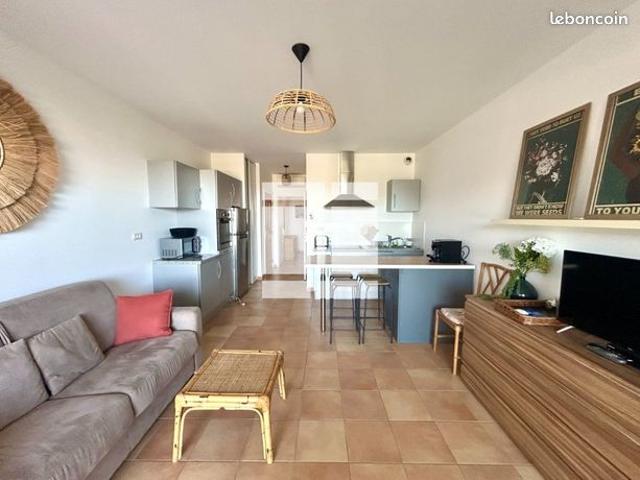 Appartement 2 pièces 43 m²