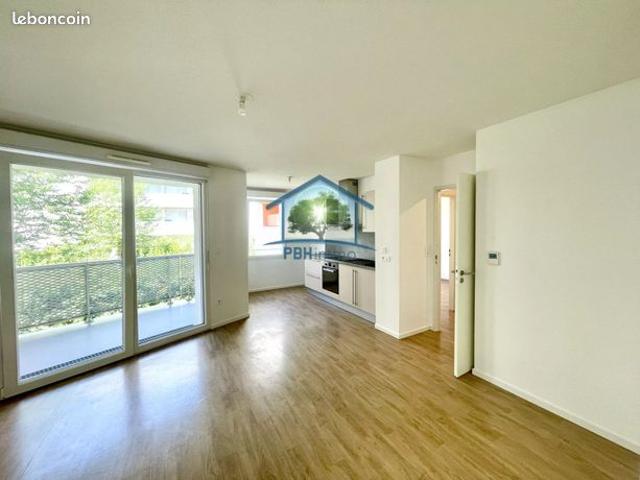 Appartement 2 pièces 43 m²