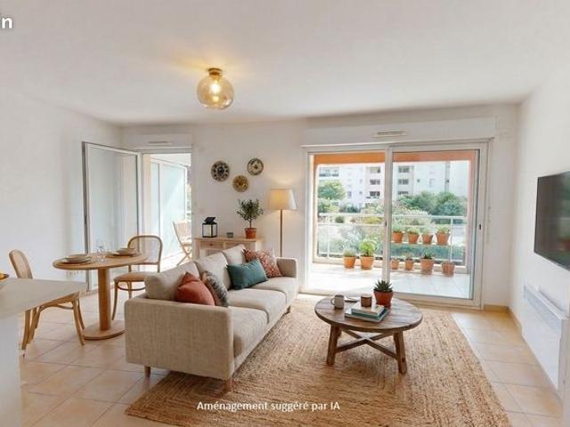 Appartement 2 pièces 43 m²