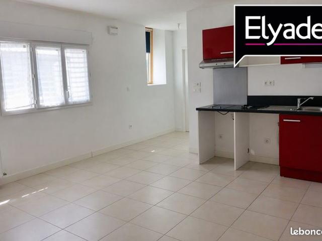 Appartement 2 pièces 43 m²
