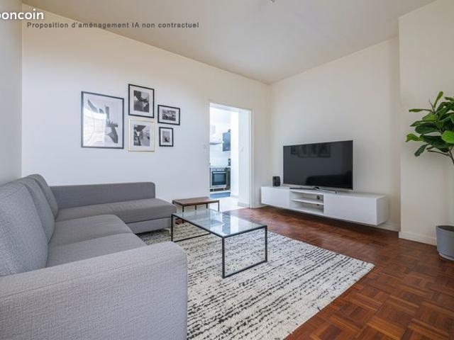 Appartement 2 pièces 43 m²
