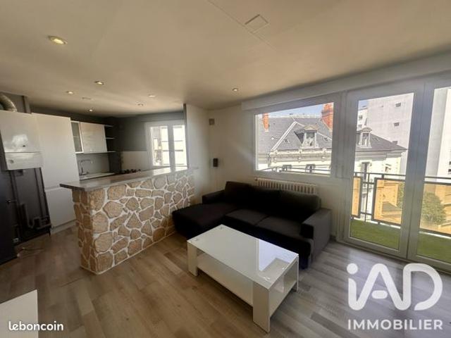 Appartement 2 pièces 43 m²
