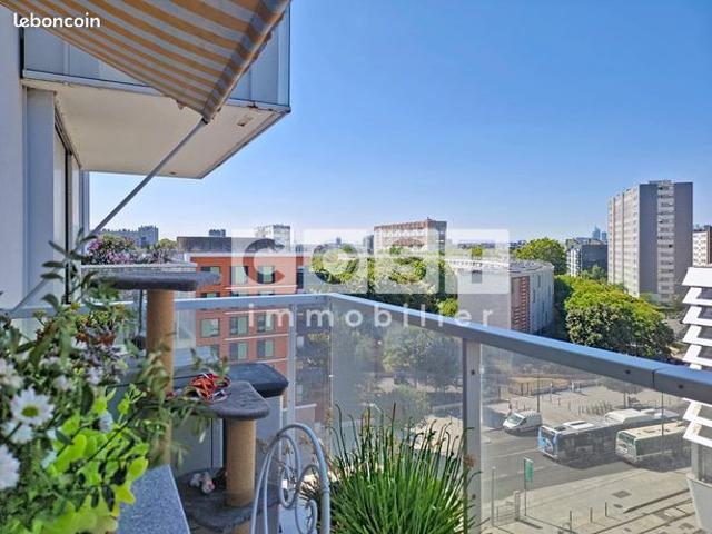 Appartement 2 pièces 43 m²