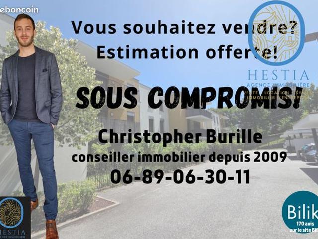 Appartement 2 pièces 43 m²