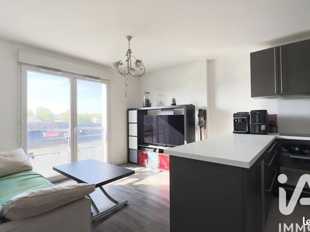 Appartement 2 pièces 43 m²