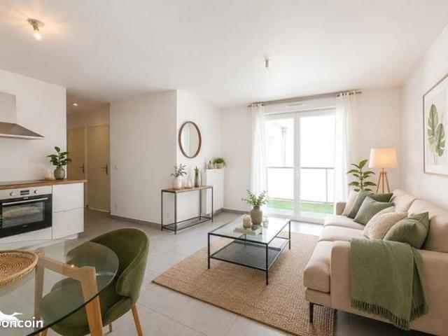 Appartement 2 pièces 43 m²