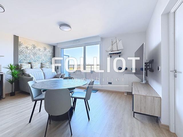 Appartement 2 pièces 43 m²