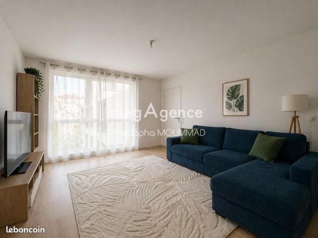 Appartement 2 pièces 43 m²