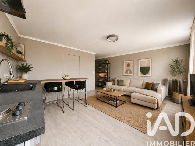 Appartement 2 pièces 43 m²