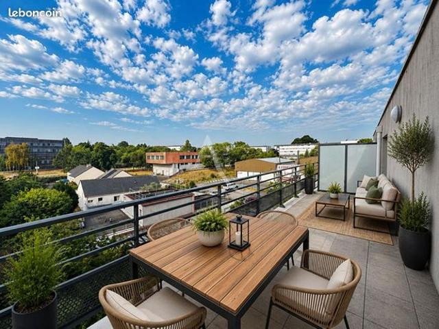 Appartement 2 pièces 43 m²