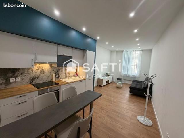 Appartement 2 pièces 43 m²