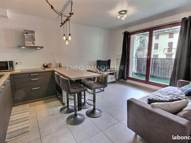 Appartement 2 pièces 43 m²