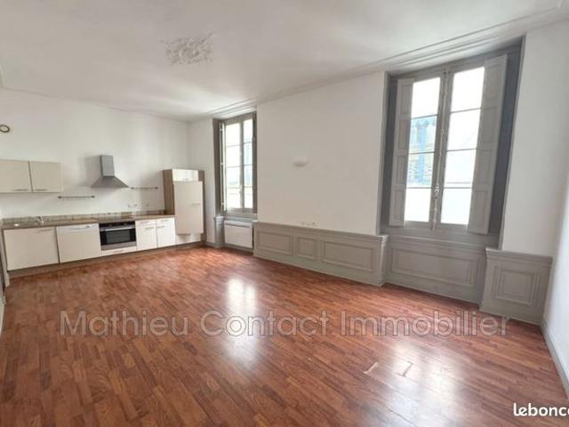 Appartement 2 pièces 43 m²