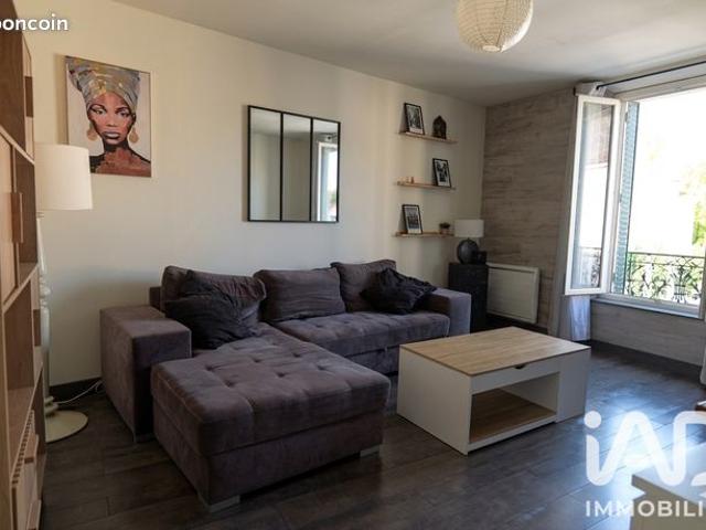 Appartement 2 pièces 43 m²