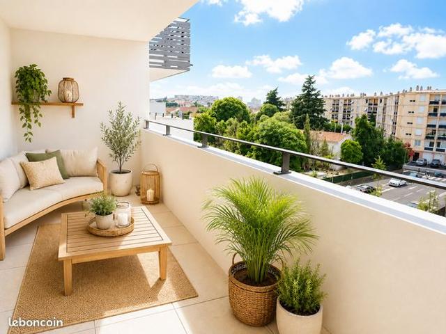 Appartement 2 pièces 43 m²