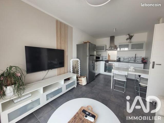 Appartement 2 pièces 43 m²