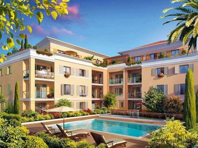 Appartement 2 pièces 43 m²