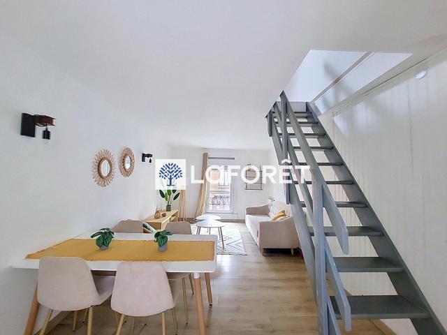 Appartement 2 pièces 43 m²