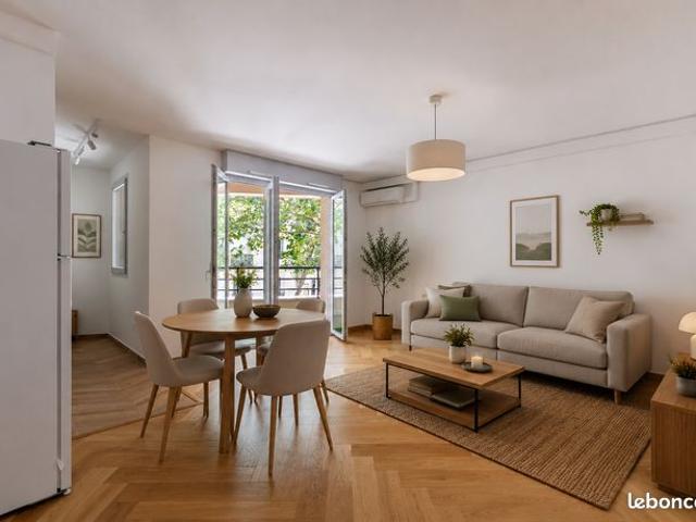 Appartement 2 pièces 43 m²