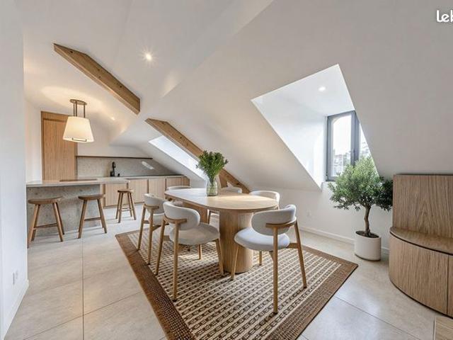 Appartement 2 pièces 43 m²