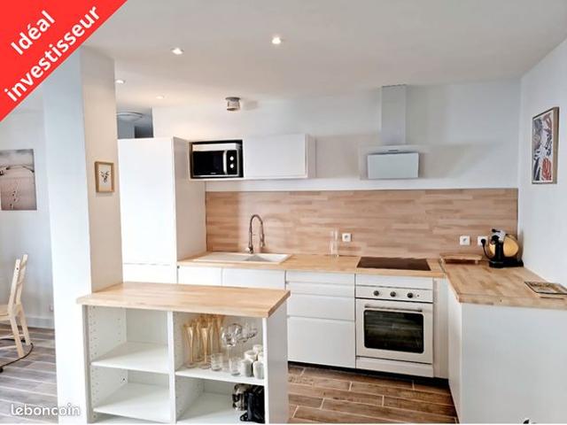 Appartement 2 pièces 43 m²