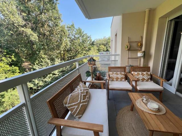 Appartement 2 pièces 43 m²